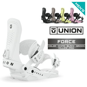 2026-27 UNION FORCE Black / White / Brown / Yellow / Pink ���j�I�� �t�H�[�X �X�m�[�{�[�h �r���f�B���O �o�C���f�B���O �����Y 26-27 ���{���K�i