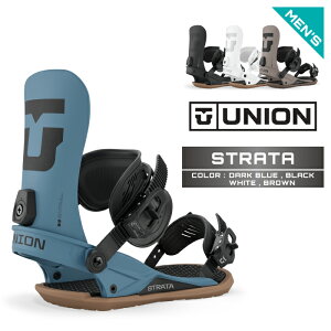 2026-27 UNION STRATA Black / White / Brown / Dark Blue ���j�I�� �X�g���[�^ �X�m�[�{�[�h �r���f�B���O �o�C���f�B���O �����Y 26-27 ���{���K�i