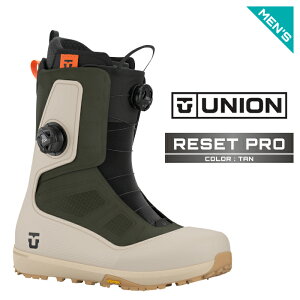 2026-27 UNION RESET PRO Tan ���j�I�� ���Z�b�g �v�� �X�m�[�{�[�h �u�[�c �����Y 26-27 ���{���K�i