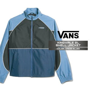 2026-27 VANS KINGVALE 2L SHELL JACKET Dress Blues ���@���Y �L���O�x�C�� �V�F���W���P�b�g �X�m�[�{�[�h �E�F�A �����Y 26-27 ���{���K�i