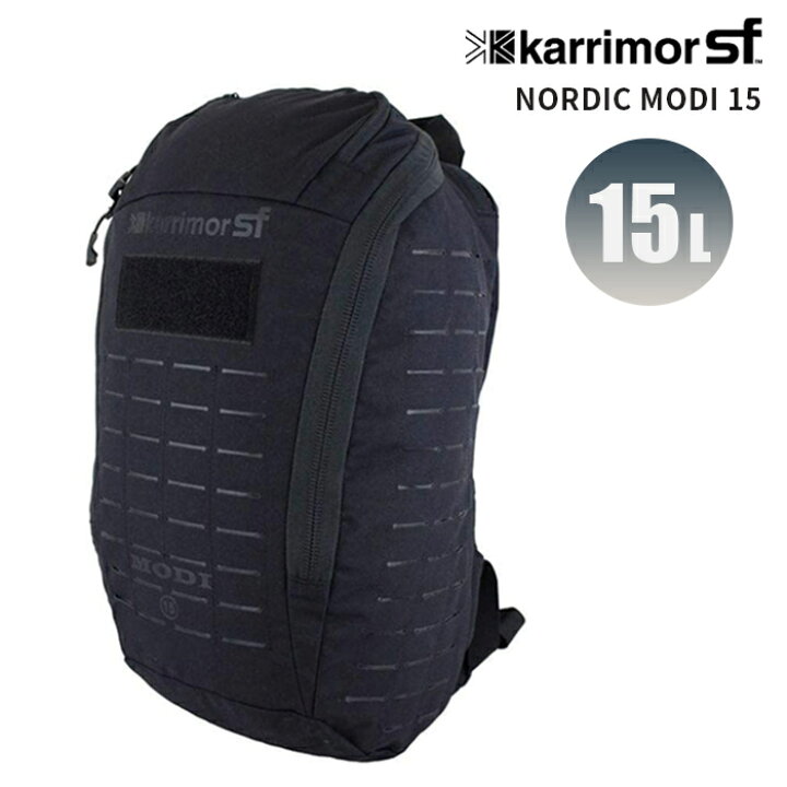 楽天市場】karrimor SF NORDIC MODI 15 Black M2497 カリマー SF  