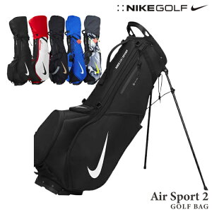 iCL GA X|[c2 StobO NIKE AIR SPORT 2 GOLF BAG GF3012 X^h J[g LfBobO St XEbV SWOOSH {Ki