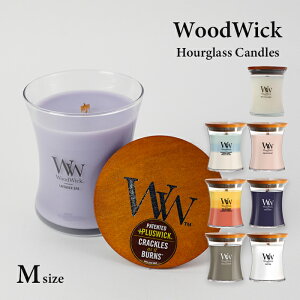 EbhEBbN A[OX Lh n[XEBbN WoodWick Medium Hourglass Candles ؐc 낤 A}Lh