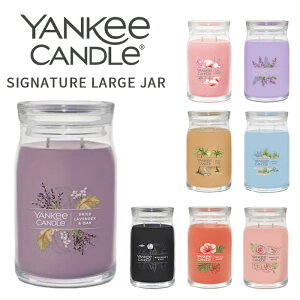�����L�[�L�����h�� �V�O�j�`���[ ���[�W�W���[ YANKEE CANDLE SIGNATURE LARGE JAR