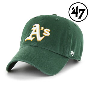 ���{���K�i 47BRAND �t�H�[�e�[�Z�u���u�����h 47 �N���[���i�b�v �I�[�N�����h�E�A�X���`�b�N�X �_�[�N�O���[�� 47 CLEAN UP 14751157 �L���b�v �X�q