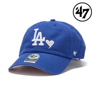 ���{���K�i 47BRAND �t�H�[�e�[�Z�u���u�����h 47 �N���[���i�b�v ���T���[���X�E�h�W���[�X With Heart ���C���� 14858409 55cm-61cm �L���b�v �X�q