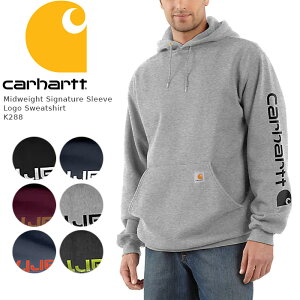 J[n[g XEFbg p[J[ CARHARTT MIDWEIGHT HOODED LOGO SWEATSHIRT K288 Black New Navy Heather Gray Black t[fB[ uh S [N Y fB[X jZbNX