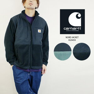 J[n[g _u[ACs[ t[X tWbvWPbg CARHARTT WIP work in progress NORD JACKET I029459 Eucalyptus Black Polartec m[h WPbg |[ebN Xg[g [N [bp 