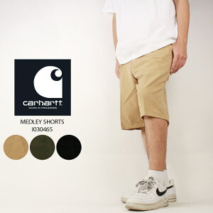 �J�[�n�[�g �_�u�����[�A�C�s�[ ���[�N�V���[�c CARHARTT WIP work in progress MEDLEY SHORTS I030465 GARMENT DYE Black Dusty H Brown Cypress ���h���[�V���[�c �n�[�t�p���c �X�g���[�g ���[�N ���[���b�p �����Y 