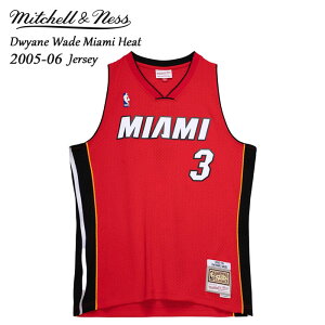 ~b`FAhlX }CA~ q[g hEFCEEFCh 2005-06 XEBO} W[W[ Mitchell & Ness NBA Swingman Dwyane Wade Miami Heat Alternate 2005-06 Jersey
