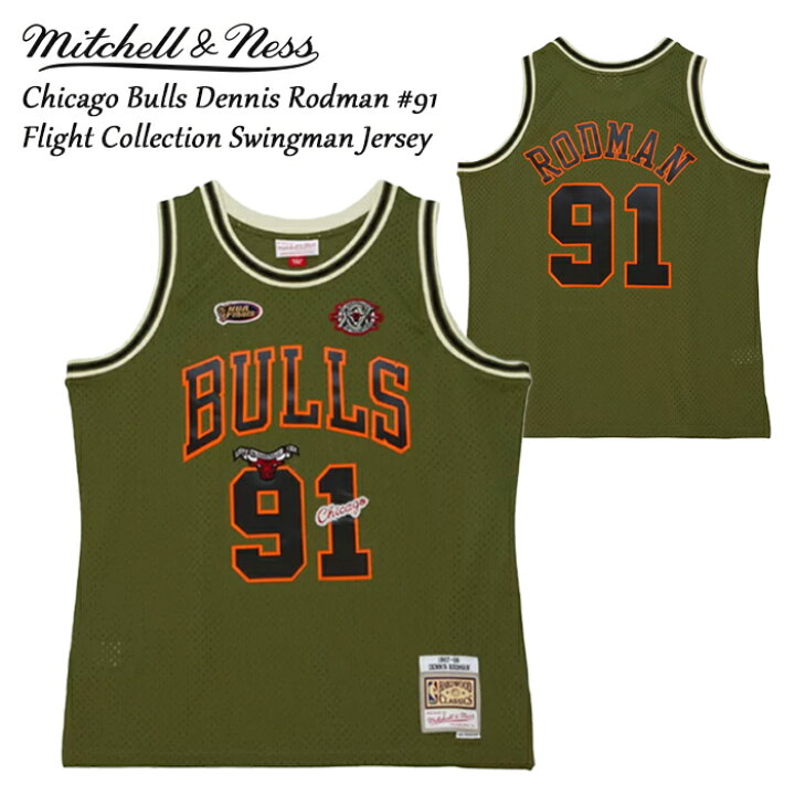 楽天市場】MITCHELL & NESS FLIGHT SWINGMAN JERSEY 97-98 DENNIS 