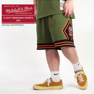 MITCHELL & NESS FLIGHT SWINGMAN SHORTS 97-98 CHICAGO BULLS SMSH4848-CBU97PPPDKGN ~b`FlX jtH[ VJSuY XEBO} V[c oXp 傫TCY oXP Y j