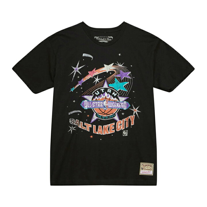 楽天市場】ミッチェルアンドネス Mitchell & Ness NBA Space ASG Tee 