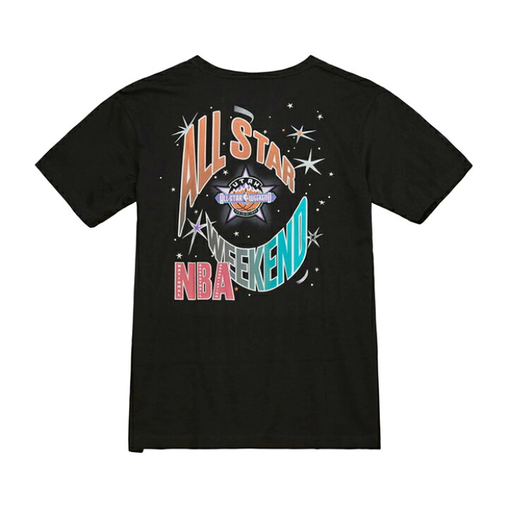 楽天市場】ミッチェルアンドネス Mitchell & Ness NBA Space ASG Tee 