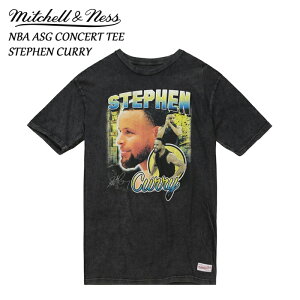 ~b`FAhlX Mitchell & Ness NBA ASG Concert Tee Players Association Stephen Curry I[X^[Q[ RT[g TVc XetBEJ[  oXPbg{[  ubN