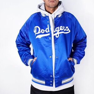 MITCHELL & NESS MLB LIGHT WEIGHT SATIN JACKET VINTAGE LOGO LOS ANGELS DODGERS Royal ~b`FAhlX TeWPbg C T[X hW[X W[[O 싅