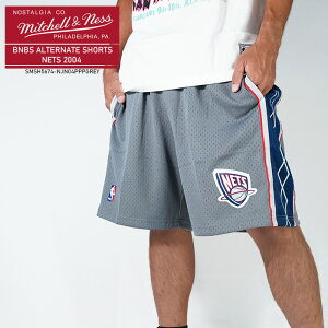 Mitchell & Ness ~b`FAhlX BNBS ALTERNATE SHORTS NETS 2004-05 j[W[W[ lbc