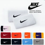 ナイキ スウッシュ ダブルワイド リストバンド NIKE SWOOSH DOUBLE WIDE WRISTBAND BN2094 リストバンド …