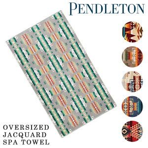 yhg I[o[TCYh WK[h Xp^I PENDLETON OVERSIZED JACQUARD SPA TOWEL XB233 uPbg oX^I lCeBu