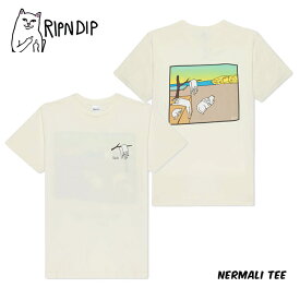 RIPNDIP NERMALI TEEリップンディップ ナーマリ Tシャツ Natural 半袖 Short sleeve T-shirts 2023SS