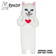 RIPNDIP NERMAL LOVES SEAT BELT COVER RNDSUM26211 リップンディップ シートベルト カバー カー用品 車…