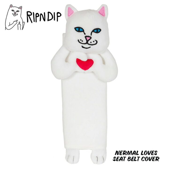 楽天市場】RIPNDIP NERMAL LOVES SEAT BELT COVER RNDSUM26211 リップ 