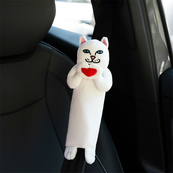 楽天市場】RIPNDIP NERMAL LOVES SEAT BELT COVER RNDSUM26211 リップ 