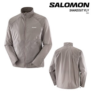 SALOMON SHKout FLY JACKET LC2612700 �T������ �V�F�C�N�A�E�g �t���C �W���P�b�g �����j���O �E�F�A �����Y ���{���K�i