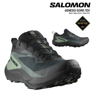 SALOMON GENESIS GORE-TEX L47518700 �T������ �W�F�l�V�X �S�A�e�b�N�X �g���C�������j���O �����Y �V���[�Y ���{���K�i