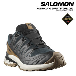 SALOMON XA PRO 3D V9 GORE-TEX LIFELONG L47963800 �T������ �G�b�N�X�G�[ �v�� �S�A�e�b�N�X �g���C�������j���O �����Y �V���[�Y ���{���K�i