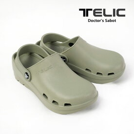 テリック サンダル TELIC Doctor's Sabot SANDAL Pistachio Green ピスタチオグリーン ドクターズサボ リカバリー サンダル スリッパ ビーチサンダル シャワーサンダル スリッパ 健康サンダル 室内履き オフィス テレワーク