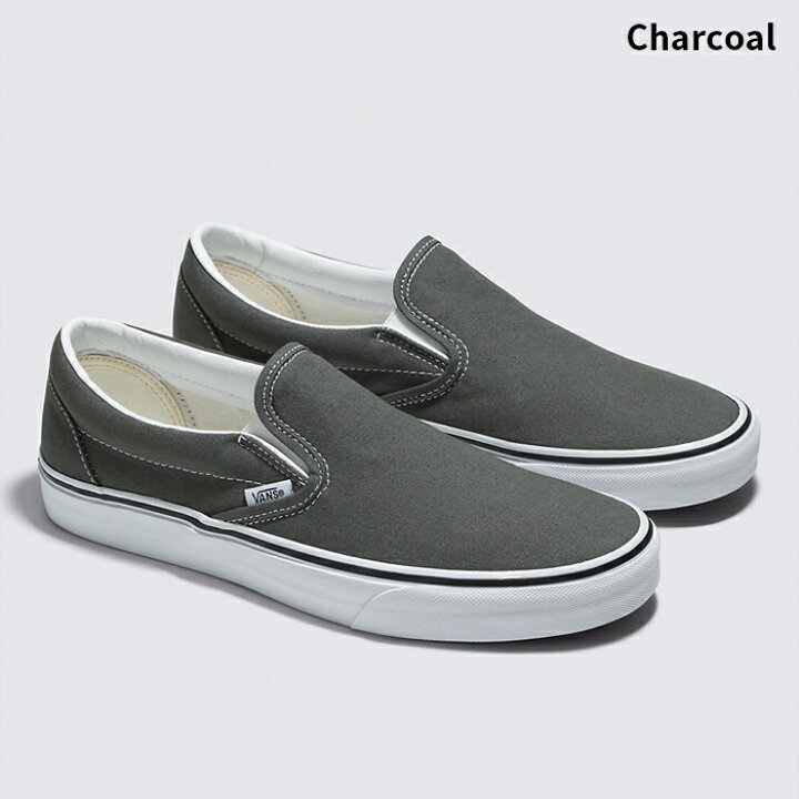 楽天市場】US企画 日本正規品 VANS CLASSIC SLIP ON ヴァンズ 