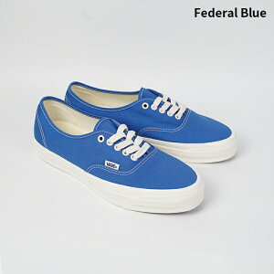 US {Ki VANS AUTHENTIC REISSUE 44 Black / Checkerboard / Federal Blue / Spectra Yellow @Y I[ZeBbN V[ Xj[J[ XP[gV[Y oY XPV[ T[t JWA Xg