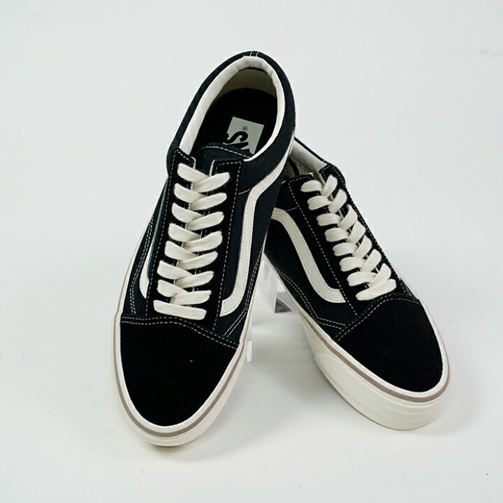 楽天市場】US企画 日本正規品 VANS OLD SKOOL 36 Black / Marshmallow 