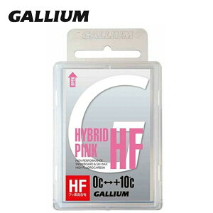 GALLIUM HYBRID HF PINK 50g SKI SNOWBORAD WAX KE bNX Xm[{[h XL[