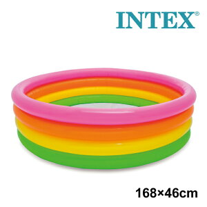 CebNX INTEX TZbgO[v[ 168cm U-56441 rj[v[ ƒpv[