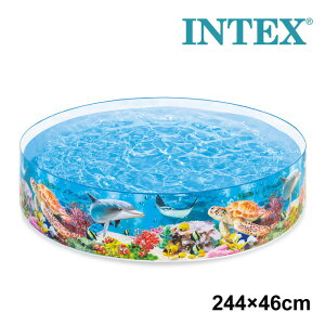 �C���e�b�N�X INTEX �f�B�[�v�u���[�V�[�X�i�b�v�v�[�� U-58472 �r�j�[���v�[�� �ƒ�p�v�[��