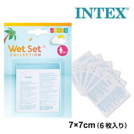 インテックス INTEX リペアパッチ U-59631 補修パッチ