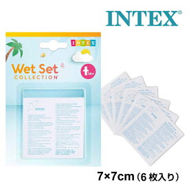 インテックス INTEX リペアパッチ U-59631 補修パッチ