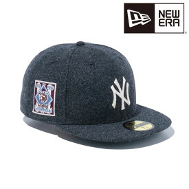 ニューエラ NEW ERA 59FIFTY Recycle Tweed リサイクルツイード ニューヨーク・ヤンキース ネイビー 13751125 キャップ 帽子 日本正規品