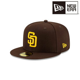 ニューエラ NEW ERA 59FIFTY MLBオンフィールド サンディエゴ・パドレス ゲーム 13554976 キャップ 帽子 日本正規品