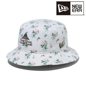 ニューエラ NEW ERA バケット01 New York Botanical Garden ロゴ ホワイト 13534523 帽子 日本正規品