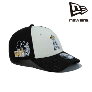 �j���[�G�� NEW ERA 9FORTY Shohei Ohtani American League MVP & Home Runs Leaders ���T���[���X�E�G���[���X �u���b�N / �N���[���z���C�g 56.8-60.6cm 14339786 �L���b�v �X�q ���{���K�i