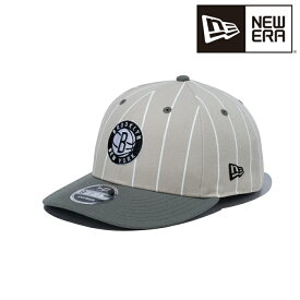 ニューエラ NEW ERA LP 9FIFTY NBA 2-Tone ブルックリン・ネッツ ストーン ストームグレーバイザー 57.7-61.5cm 14109451 キャップ 帽子 日本正規品