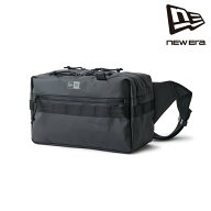 日本正規品 ニューエラ NEW ERA スクエア ウエストバッグ 7L ブラックTPU 14750841 ウエストポーチ ボデ…