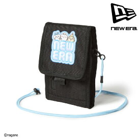 日本正規品 ニューエラ NEW ERA スクエアネックポーチ 0.3L ちいかわ / ちいかわ・ハチワレ・うさぎ ブラック 14864481