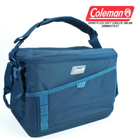 コールマン クーラーボックス 缶クーラー COLEMAN SPORTFLEX SOFT COOLER 30 CAN 2000037637 Ocean スポーツフレックス ソフトクーラー ブルー 青 キャンプ アウトドア BBQ 釣り 部活 ソロキャン デュオキャン グルキャン