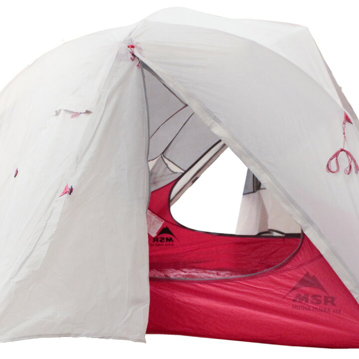 楽天市場】MSR 3人用テント マザハバNX MSR MUTHA HUBBA NX TENT 5839  