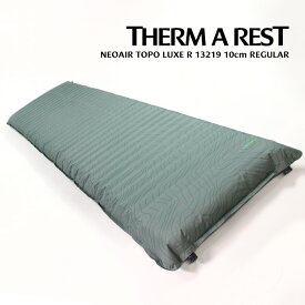 THERM A REST NeoAir Topo Luxe R サーマレスト ネオエアー トポ リュクス レギュラーサイズ マットレス 13219