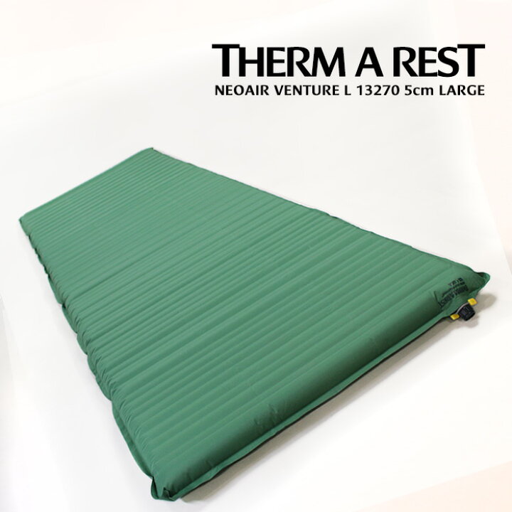 楽天市場】サーマレスト エアマット 寝具 THERM-A-REST NEOAIR VENTURE 